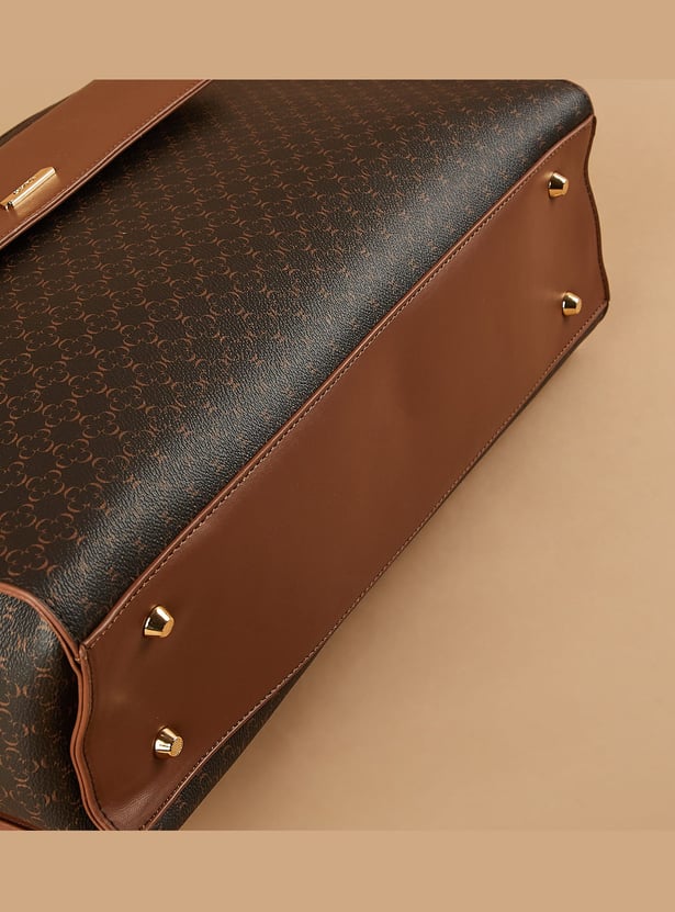 CODE Printed Laptop Bag