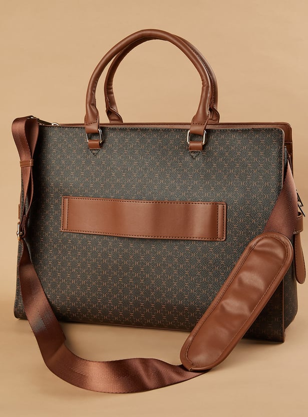CODE Printed Laptop Bag
