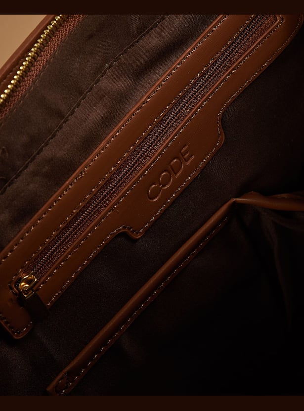 CODE Printed Laptop Bag