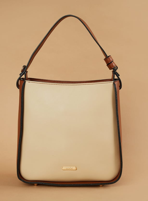 CODE Colourblock Handheld Bag