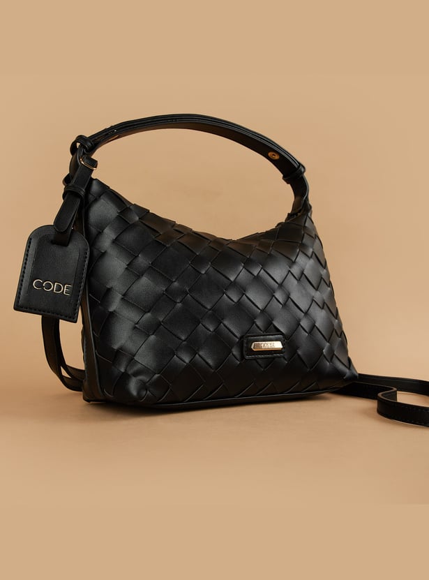 CODE Woven Handheld Bag
