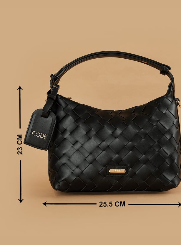 CODE Woven Handheld Bag