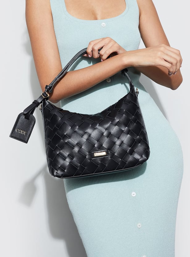 CODE Woven Handheld Bag