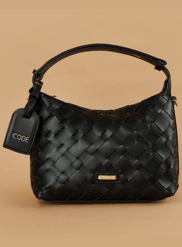CODE Woven Handheld Bag