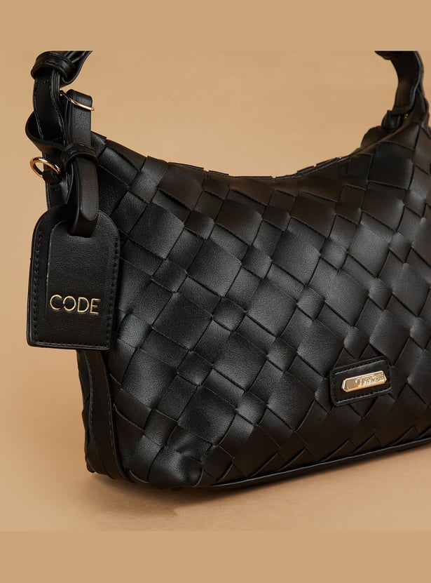 CODE Woven Handheld Bag