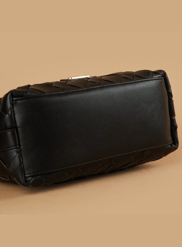 CODE Woven Handheld Bag