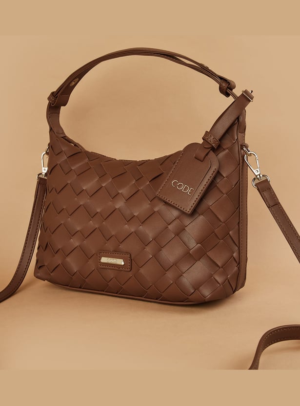 CODE Woven Handheld Bag