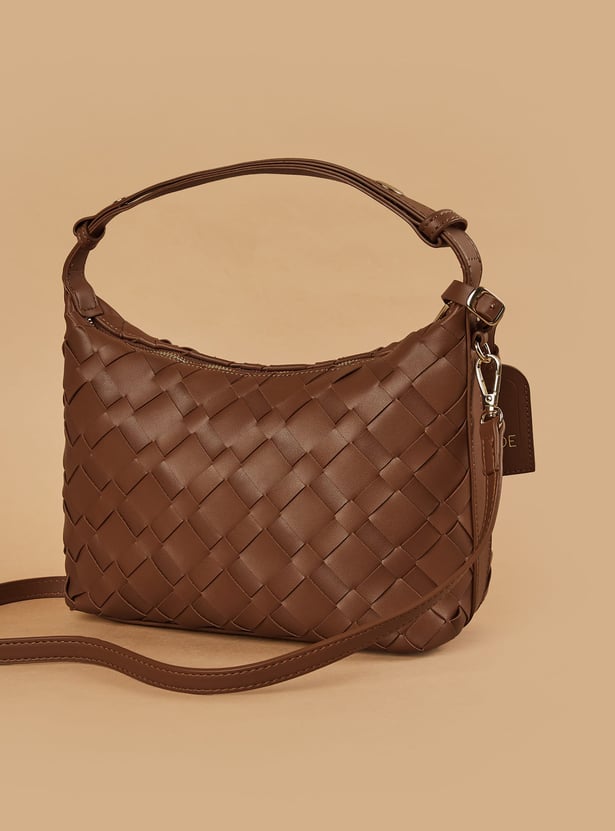CODE Woven Handheld Bag