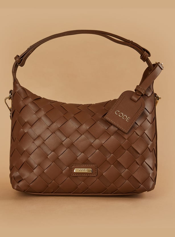 CODE Woven Handheld Bag