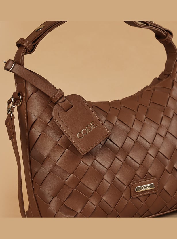 CODE Woven Handheld Bag