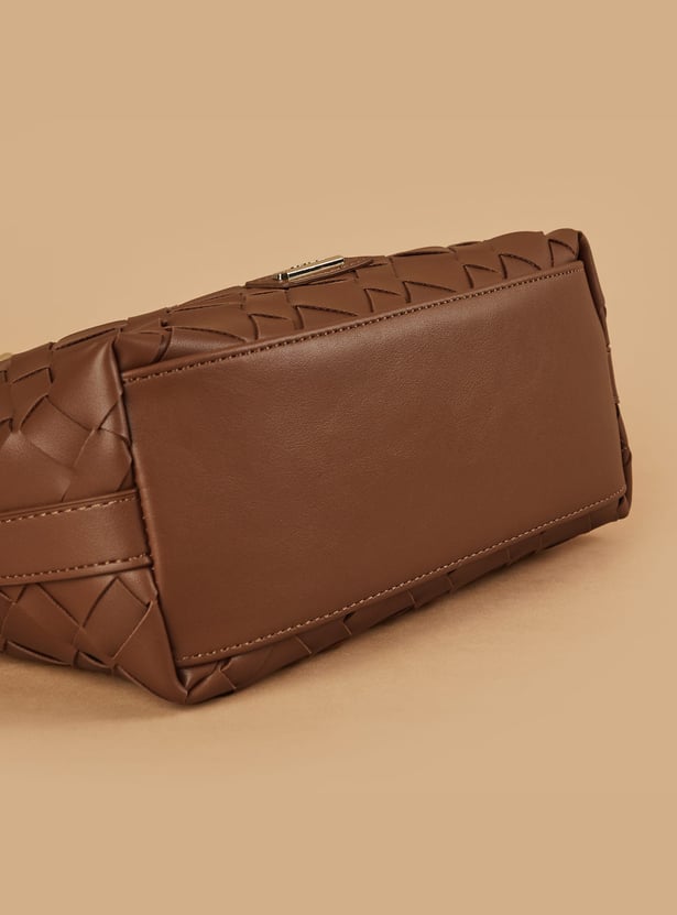 CODE Woven Handheld Bag