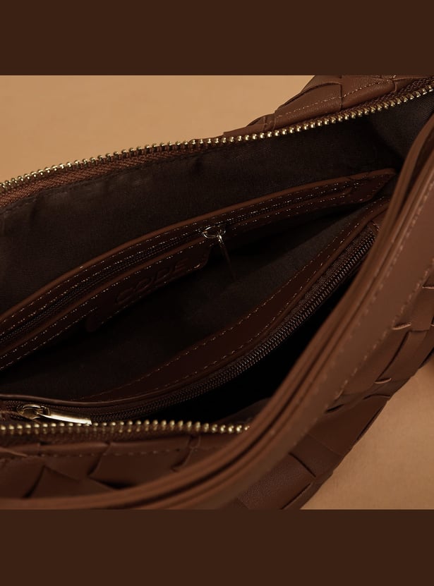 CODE Woven Handheld Bag