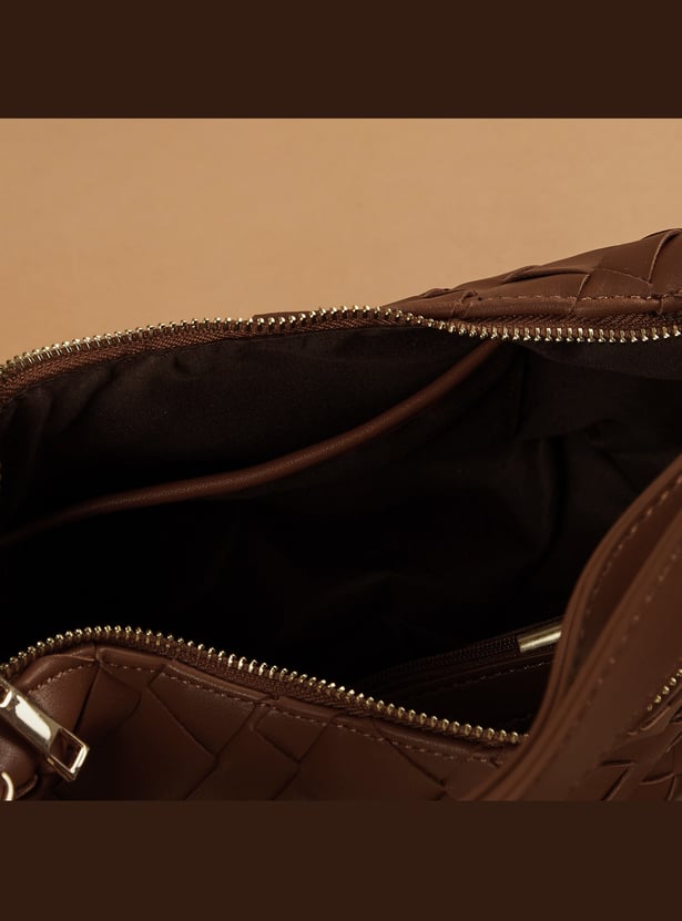 CODE Woven Handheld Bag