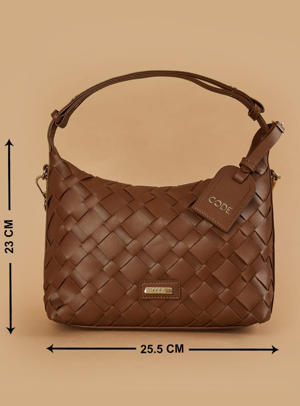 CODE Woven Handheld Bag