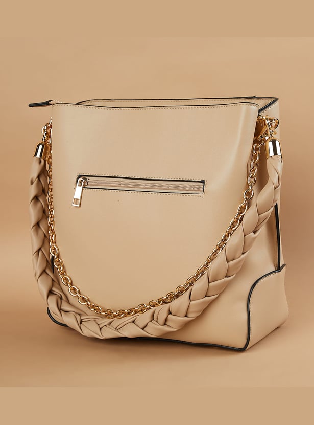 GINGER Colourblocked Shoulder Bag