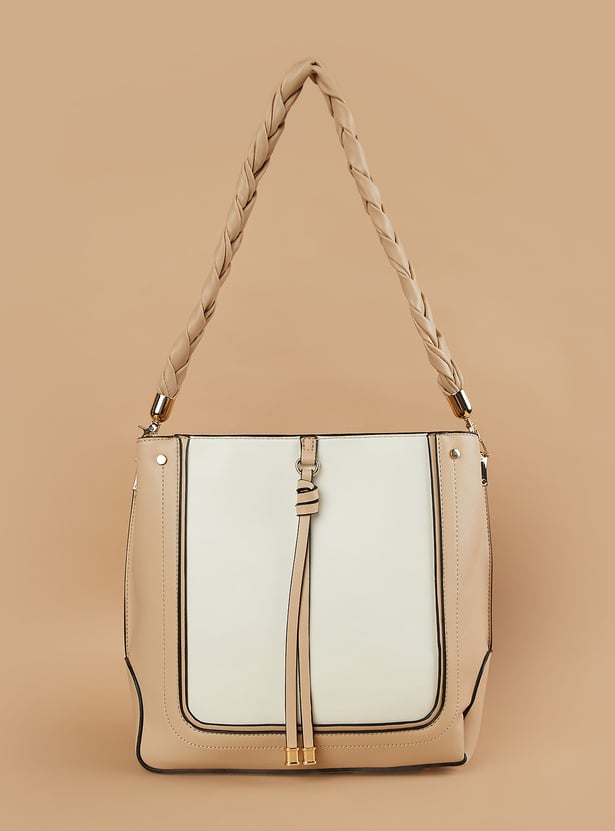 GINGER Colourblocked Shoulder Bag