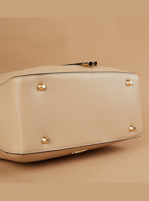 GINGER Colourblocked Shoulder Bag