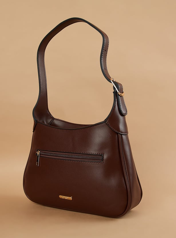 GINGER Colourblocked Shoulder Bag