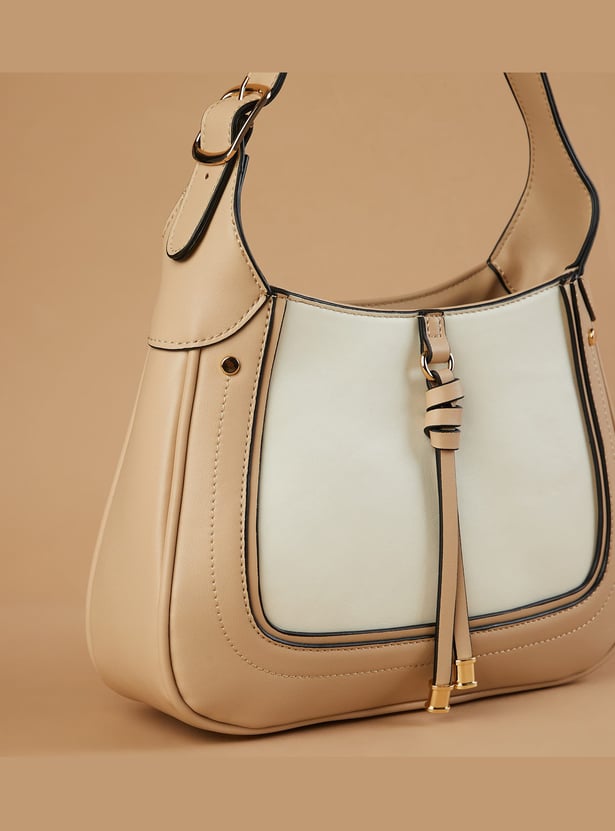 GINGER Colourblocked Shoulder Bag