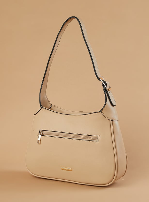 GINGER Colourblocked Shoulder Bag