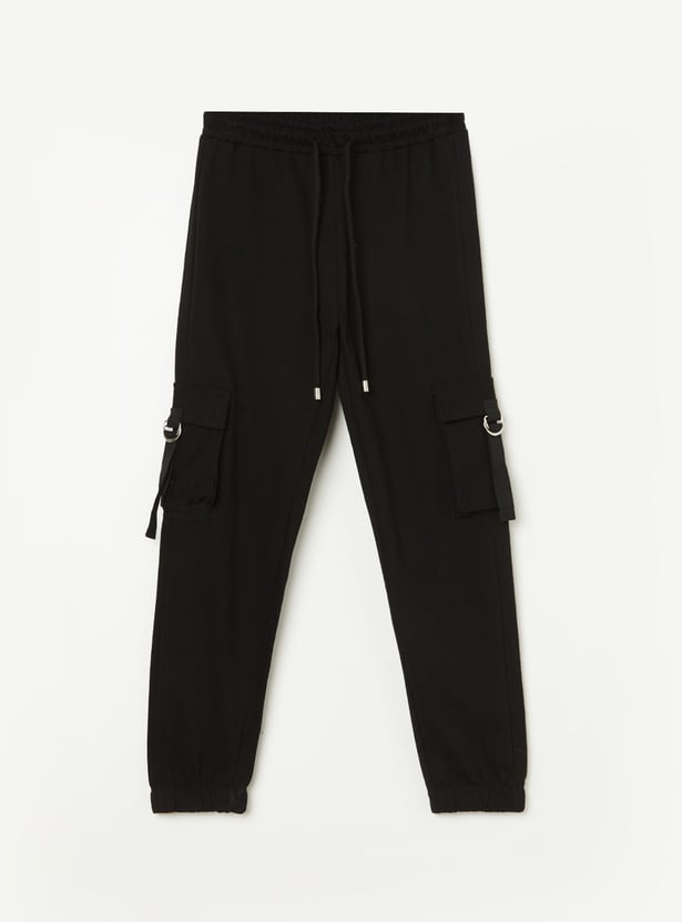 FAME FOREVER Girls Solid Joggers