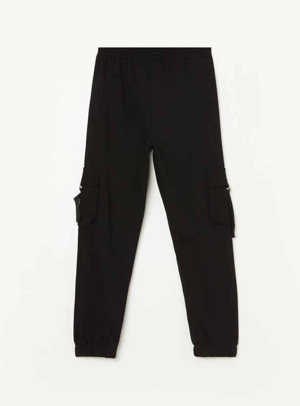 FAME FOREVER Girls Solid Joggers