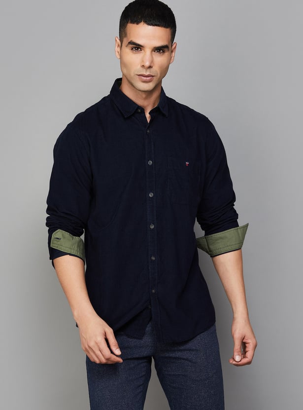 LP SPORT Corduroy Slim Fit Shirt