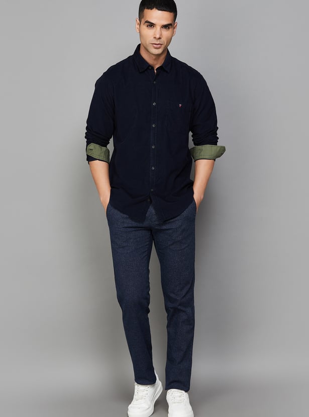 LP SPORT Corduroy Slim Fit Shirt
