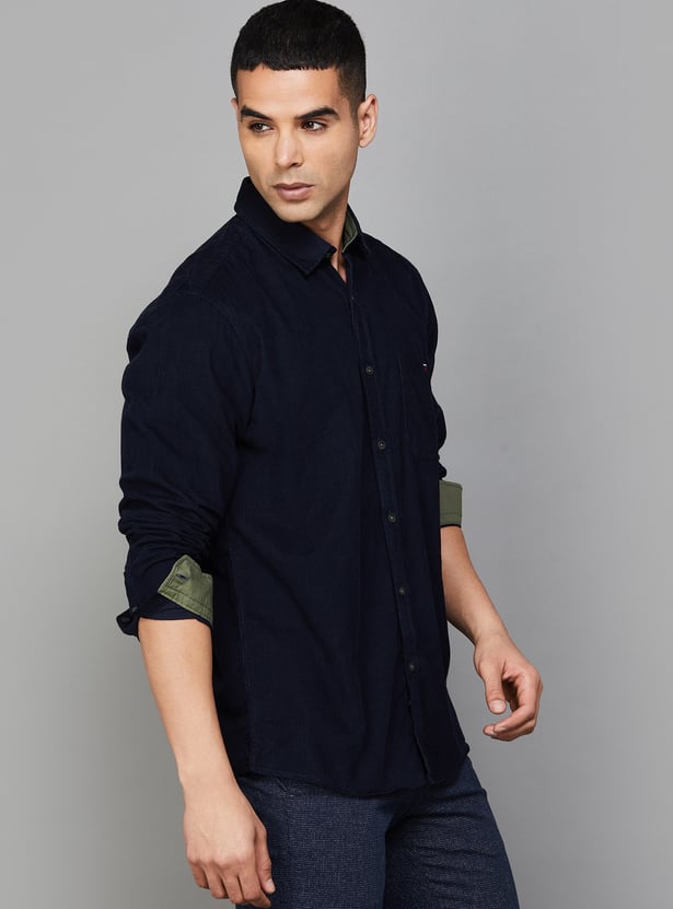 LP SPORT Corduroy Slim Fit Shirt