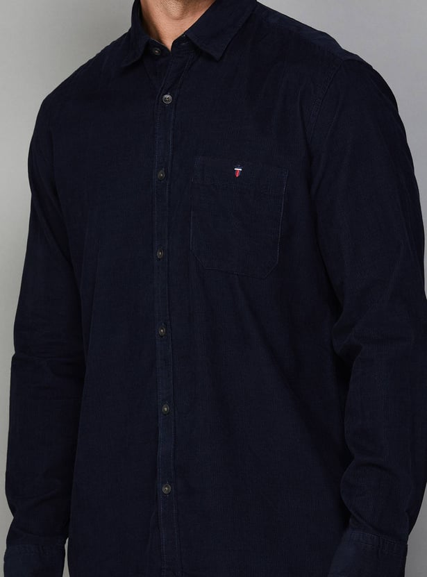 LP SPORT Corduroy Slim Fit Shirt