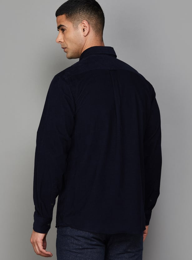LP SPORT Corduroy Slim Fit Shirt
