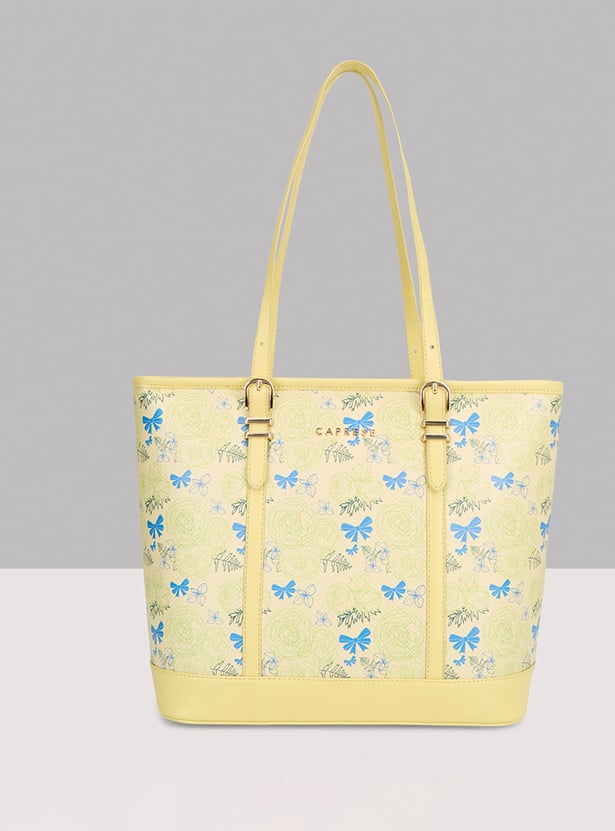 CAPRESE Floral Print Shoulder Bag