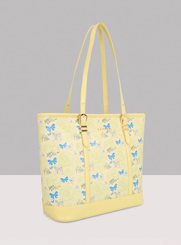 CAPRESE Floral Print Shoulder Bag