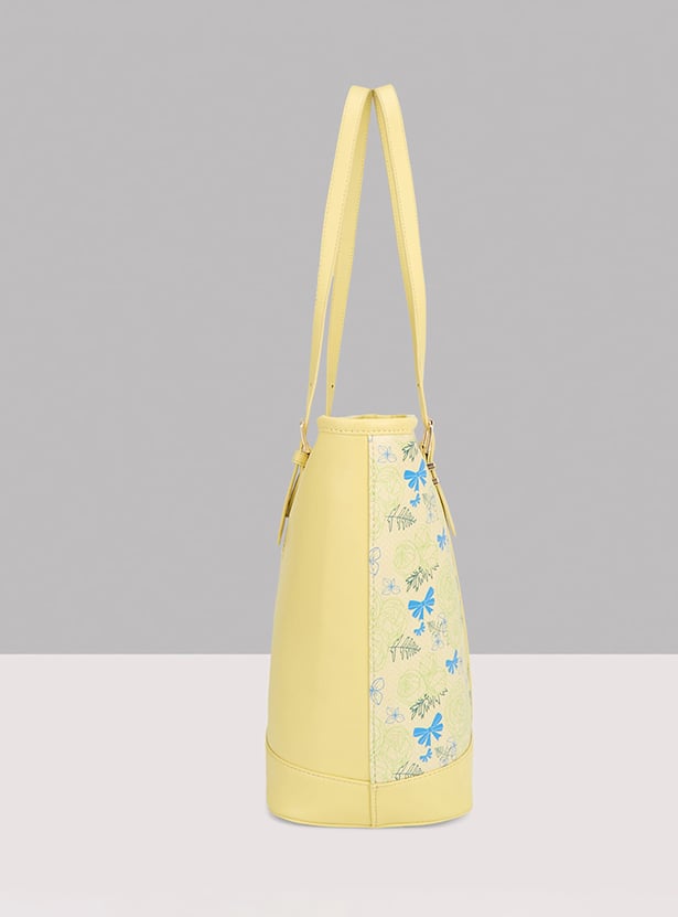 CAPRESE Floral Print Shoulder Bag