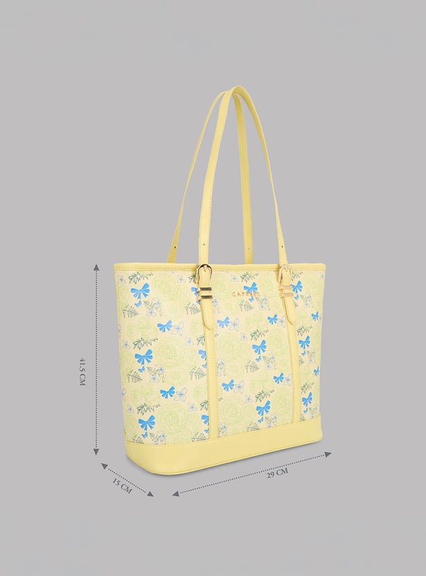 CAPRESE Floral Print Shoulder Bag