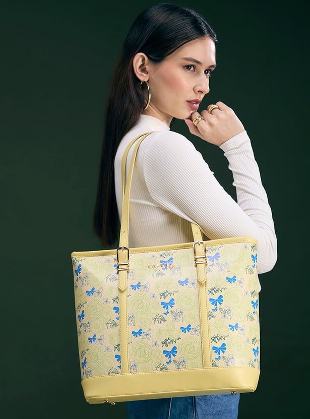 CAPRESE Floral Print Shoulder Bag