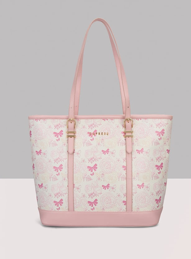CAPRESE Floral Print Shoulder Bag