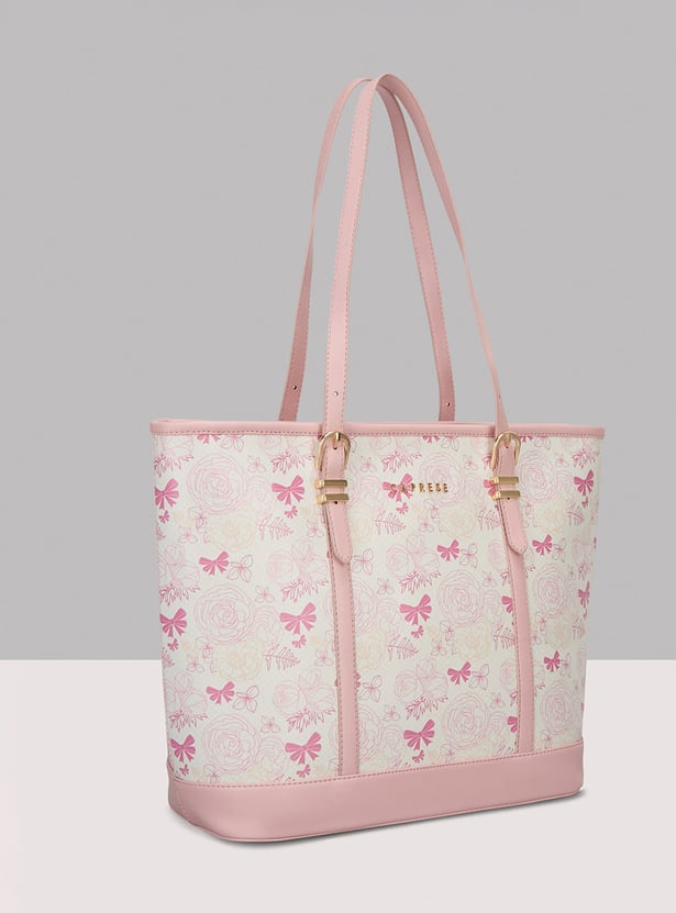 CAPRESE Floral Print Shoulder Bag