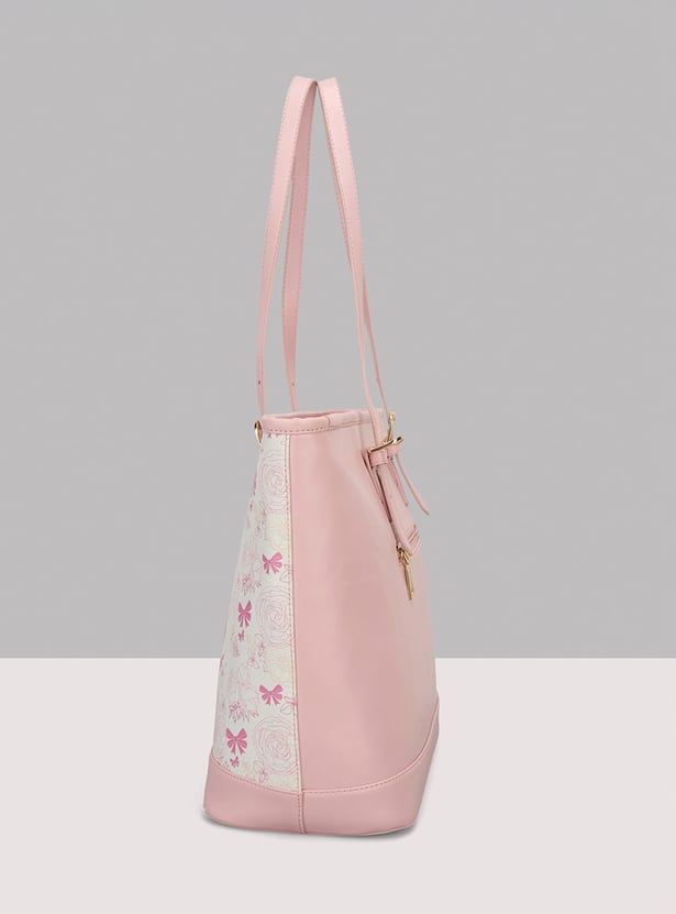 CAPRESE Floral Print Shoulder Bag