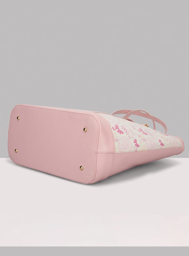 CAPRESE Floral Print Shoulder Bag