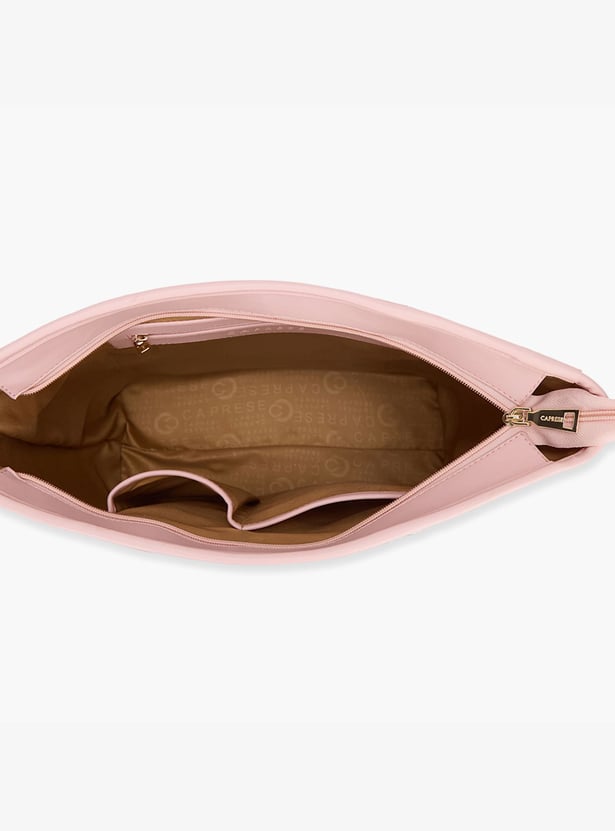CAPRESE Floral Print Shoulder Bag