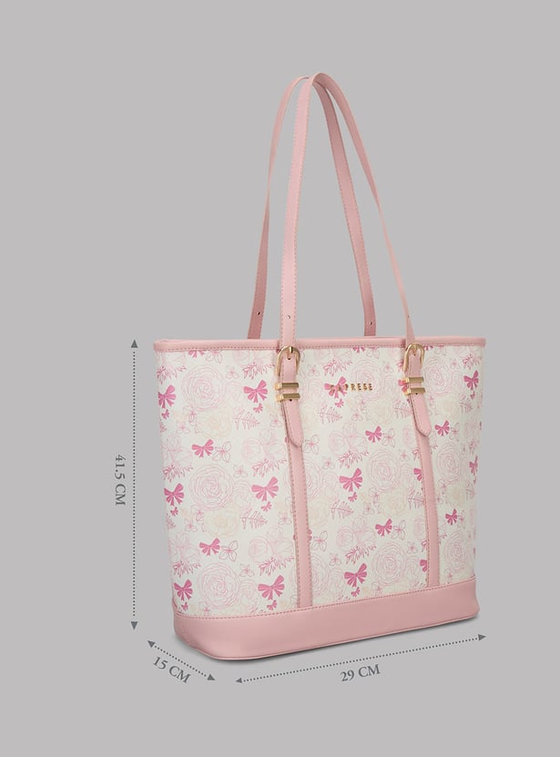 CAPRESE Floral Print Shoulder Bag