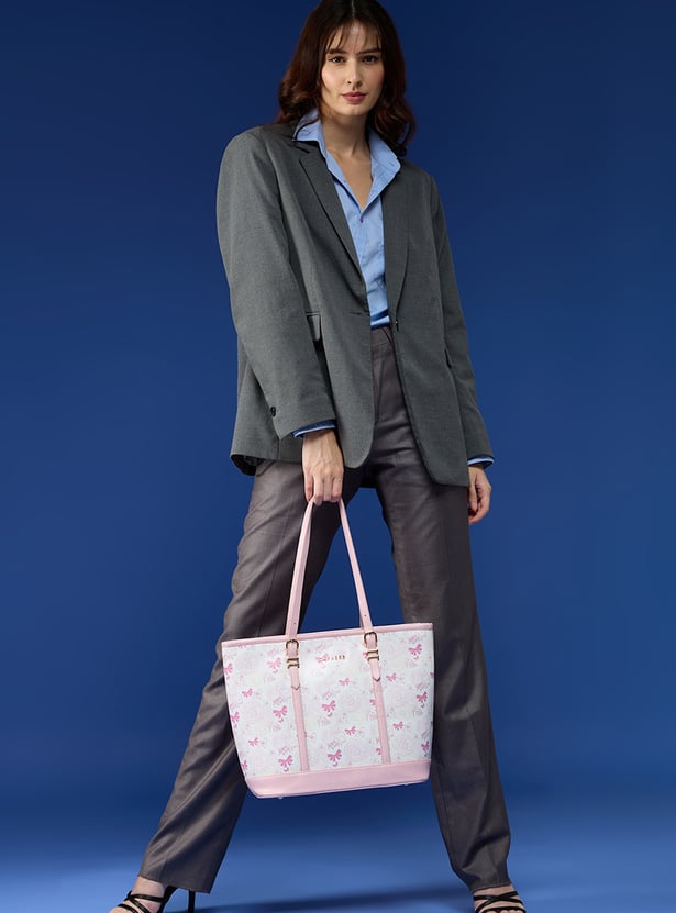CAPRESE Floral Print Shoulder Bag