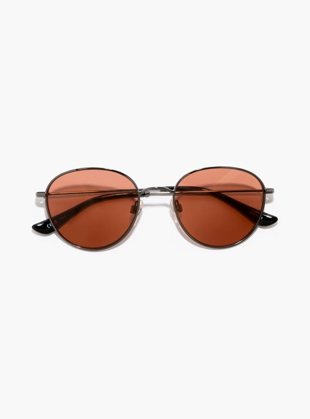 OPIUM UV Protected Round Sunglasses - OP-10386-C02-53
