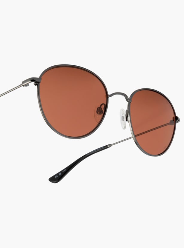 OPIUM UV Protected Round Sunglasses - OP-10386-C02-53