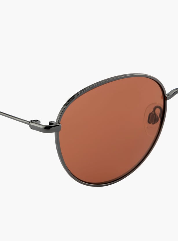 OPIUM UV Protected Round Sunglasses - OP-10386-C02-53