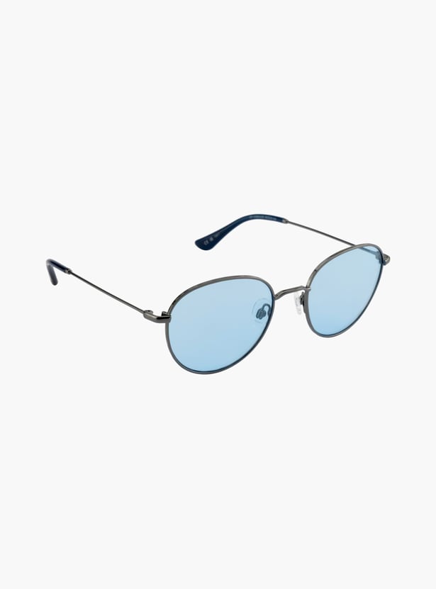 OPIUM UV Protected Round Sunglasses - OP-10386-C05-53