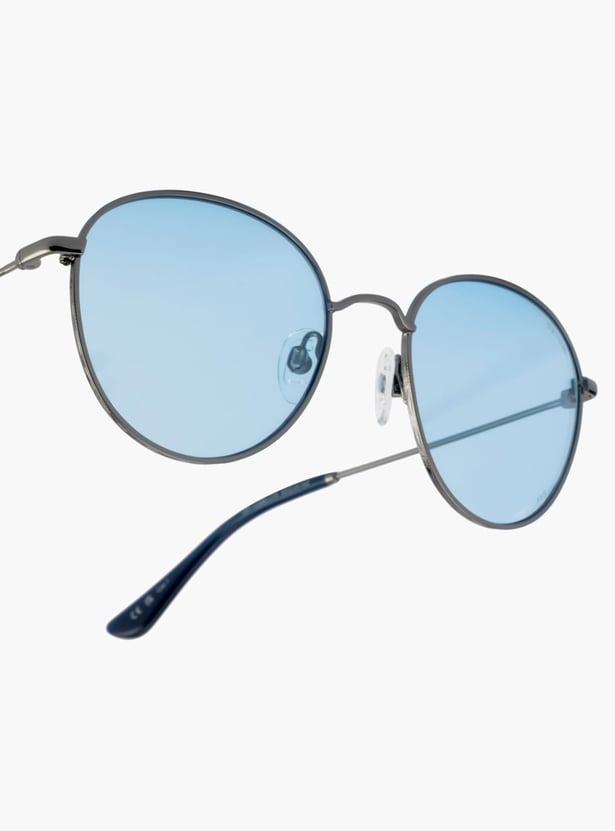 OPIUM UV Protected Round Sunglasses - OP-10386-C05-53