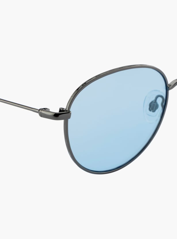 OPIUM UV Protected Round Sunglasses - OP-10386-C05-53