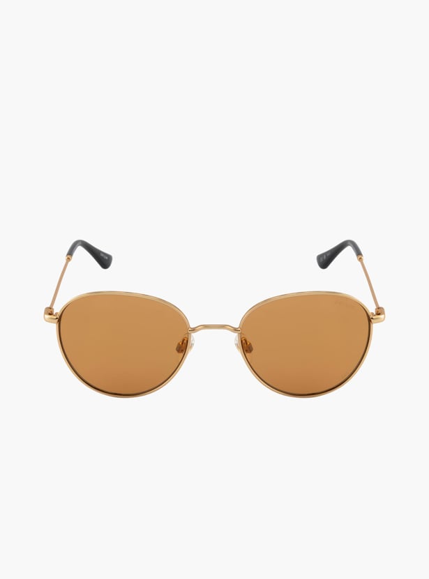 OPIUM UV Protected Round Sunglasses - OP-10386-C06-53